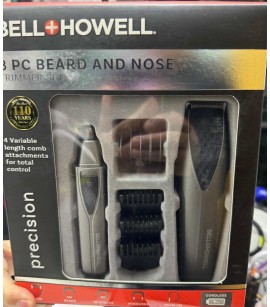 Bell + Howell Cordless 8 Piece Nose & Hair Trimmer Set. 3000Sets. EXW Los Angeles